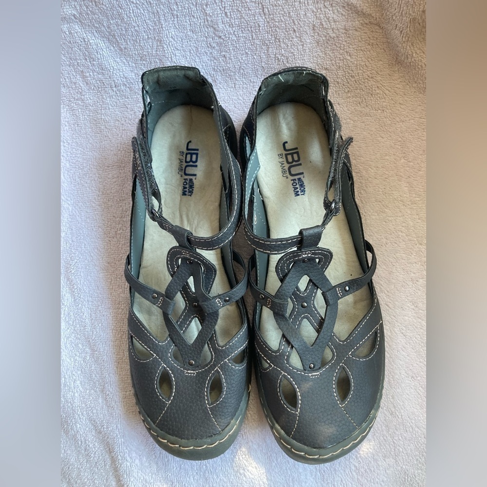JBU Sydney grey sandals- 9 - Picture 5 of 6